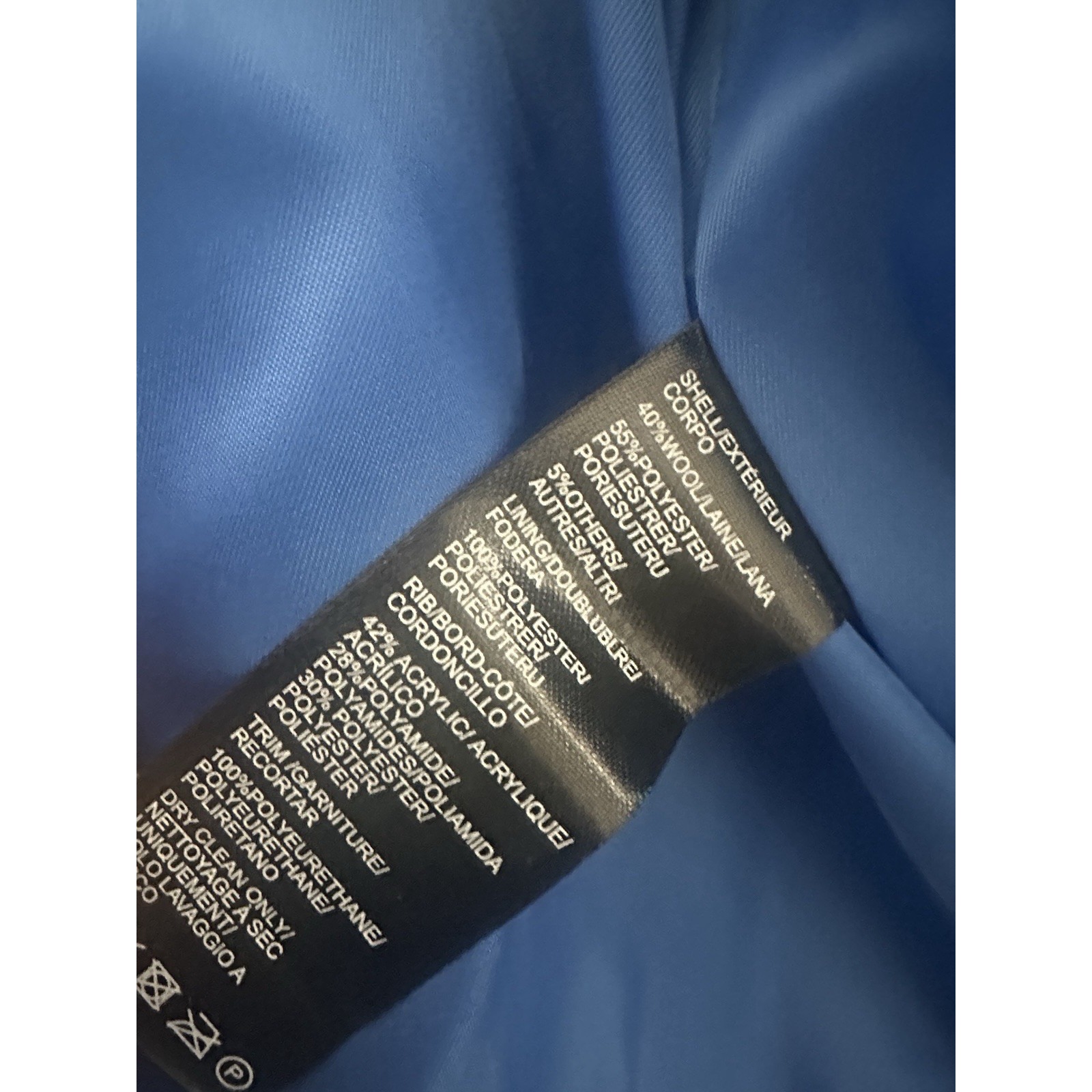Varsity Jacket - Blue And White — image 7 of 8